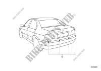Install.kit, Park Distance Control for BMW 316i 2001