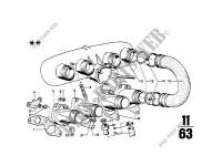 Intake manifold for BMW 2000tii 1971
