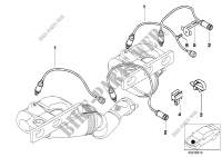 Lambda Probe Fixings for BMW 520i 2000