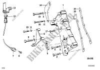 Lower timing case for BMW 730i 1986