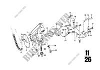 Lubrication system/Oil pump with drive for BMW 3.3L 1974