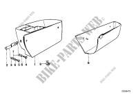 Luggage compartment pan small for BMW 320i 1987