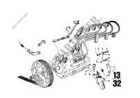 Mechanical fuel injection for BMW 2000tii 1971
