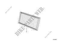 Microfilter for BMW 316i 1988
