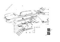 Mouldings for BMW 2002 1971