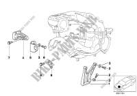 Mounting parts f intake manifold system for BMW 316Ci 1999