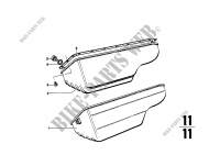 Oil pan for BMW 2000 1971