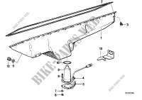 Oil pan/oil level indicator for BMW 728iS 1982