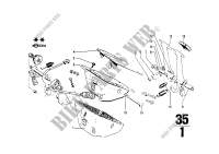 Pedals supporting bracket for BMW 2002 1973