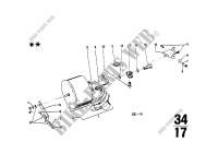 Power brake unit depression for BMW 2002 1972
