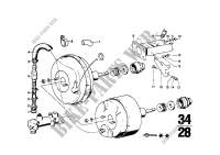 Power brake unit depression for BMW 1602 1967