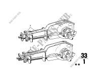 Rear axle drive for BMW 1602 1974