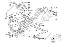 S5D...G inner gear shifting parts for BMW 320i 2001