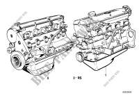 Short Engine for BMW 520i 1982