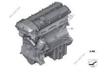 Short Engine for BMW 728i 1998
