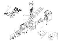 Single components f Independent heater for BMW 525tds 1995