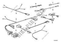 Single components stereo system for BMW 520i 1986