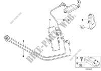 Single parts f antenna diversity for BMW 525tds 1996