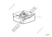 Spare bulbs box Retrofitting / conversion / accessories 3 Series bmw-cars 1989 318is 16130