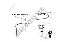 Speedo cable for BMW 2000 1971