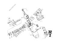 Steering box single components for BMW 2002tii 1973
