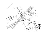 Steering box single components for BMW 2002tii 1973