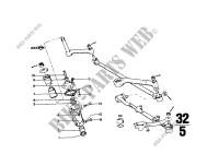 Steering box single components for BMW 1602 1967