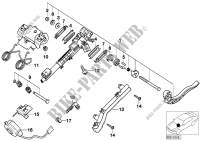Steering column adjustable/single parts for BMW 325Ci 2000