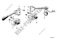 Steering column switch for BMW 735i 1982