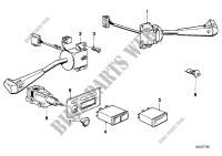 Steering column switch for BMW 320i 1987