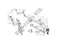 Steering linkage/tie rods for BMW 2000 1971