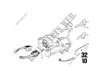 Steering lock/ignition switch for BMW 2002 1973