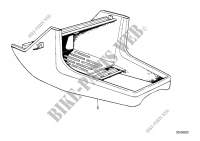Storing partition for BMW 635CSi 1986