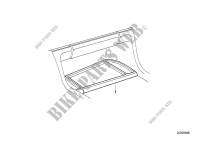 Storing partition for BMW 525tds 1993