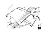 Trunk lid for BMW 1600 1966
