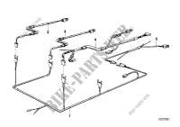 Various additional wiring sets for BMW 735i 1982