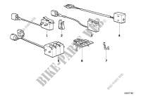 Various micro switches for BMW 530i 1987
