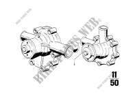 Water pump for BMW 1502 1975