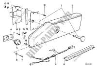 Weapon safety device officials for BMW 518 1976