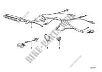 Wiring ABS for BMW 520i 1986
