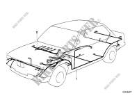 Wiring harness for BMW 320i 1986