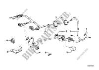 Wiring harness levelling device for BMW 735i 1982