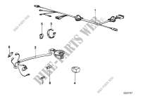 Wiring harness levelling device for BMW 535i 1985
