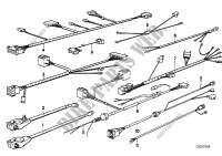 Wiring sets for BMW 525e 1985