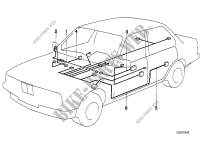 Wiring sets for BMW 318is 1989