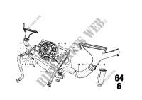 Water hoses/water valve for BMW 1502 1974