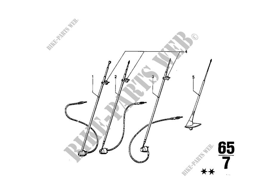 Antenna for BMW 2002 1973