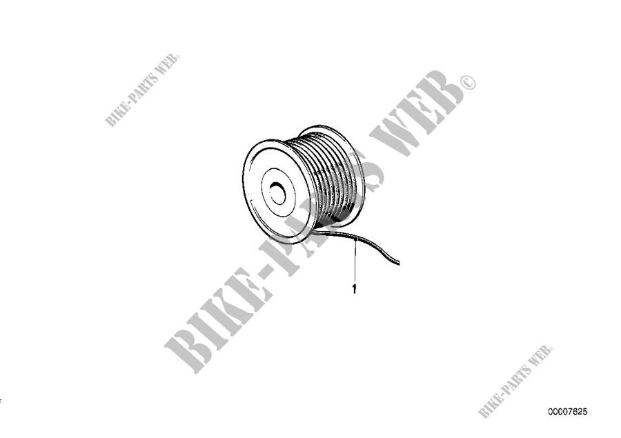 Cable for BMW 518 1977