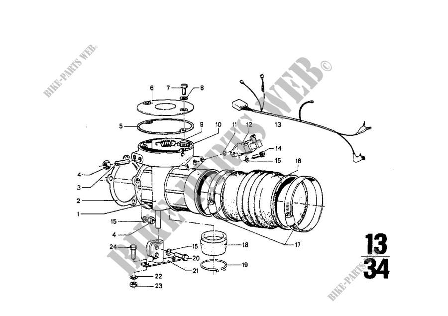 Mechanical fuel injection for BMW 2000tii 1971