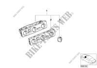 Air Conditioning Control for BMW 325i 2000